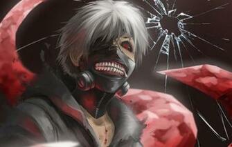 Wallpaper Anime Art Tokyo Ghoul Ken Kaneki