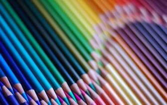 Colored Pencil Wallpaper Image