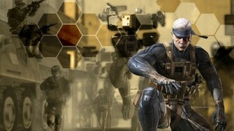 Mgs4 The Great Snake Wallpaper