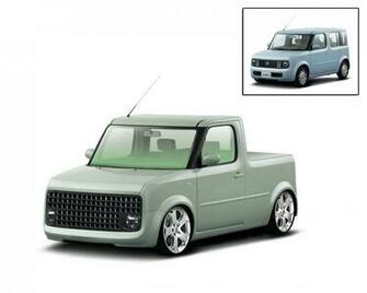 Nissan Cube By Caingoe