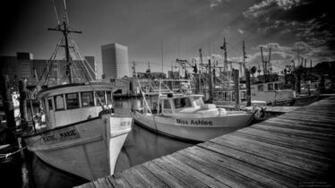 Fishing Boats Wallpaper Desktop