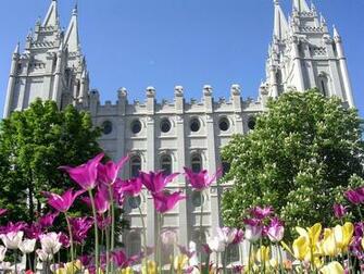 Salt Lake Temple United States Wallpaper Travel HD
