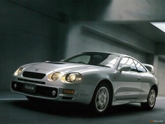 Wallpaper Of Toyota Celica Gt Four X
