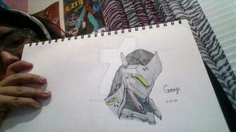 Overwatch Genji By Jackiewinters