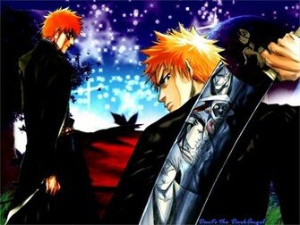Flames Bleach Kurosaki Ichigo Bankai Wallpaper Car Pictures