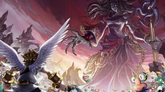 Kid Icarus Uprising Computer Wallpaper Desktop Background