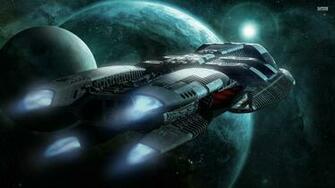 Galactica Wallpaper