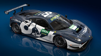 Alex Albon Will Race A Ferrari Gt3 In Dtm Top Gear