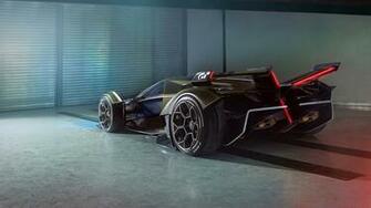 Lamborghini Lambo V12 Vision Gran Turismo Concept Wallpaper