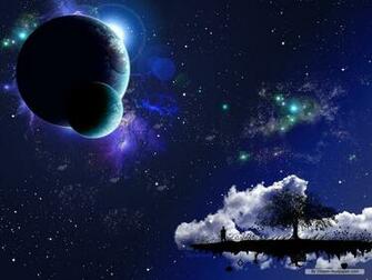 Wallpaper Art 3d Star