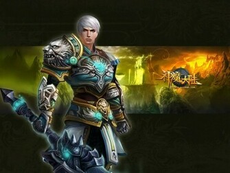 Screenshoturi Forsaken World Wallpaper Pack