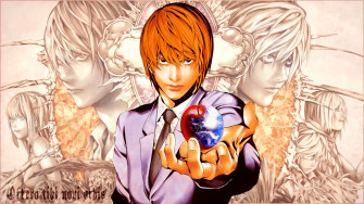 Light Yagami Wallpaper