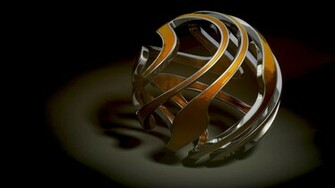 Golden Gadget Dark Wallpaper