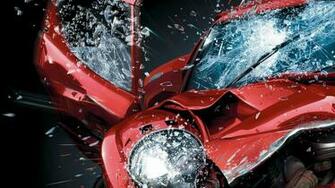 Car Crash 3d Desktop Pc And Mac Wallpaper