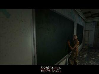 Condemned Criminal Origins Wallpaper Microsoft Xbox Games