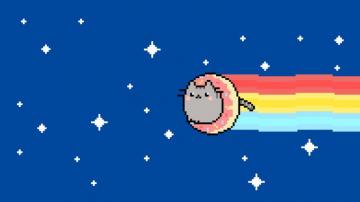 Nyan Cat Wallpaper Top Image Wallpapermoon