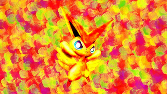 Victini HD Wallpaper