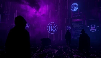 Dark Web Wallpaper