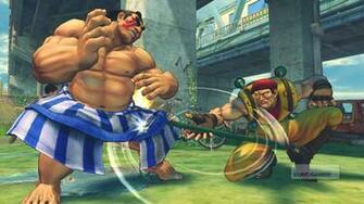 This Ultra Street Fighter Wallpaper Is Available In