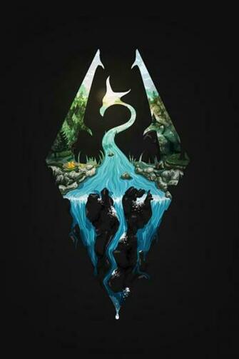 Skyrim Wallpaper For iPhone