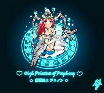 High Priestess Of Prophecy Wallpaper By Jesusiribe