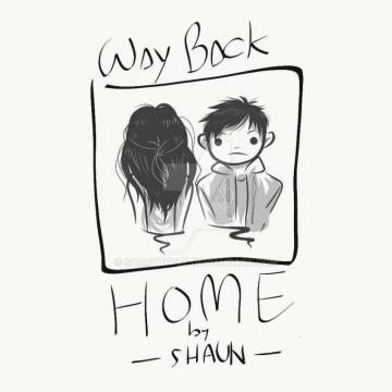 Fanart Way Back Home By Shaun Sharyapple