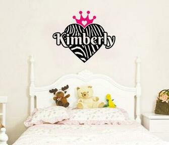 Custom Name Wall Decals Vinyl Stickers Home Decor Kids Wallpaper China