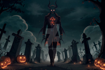 Spooky Halloween Wallpaper By Aihell55