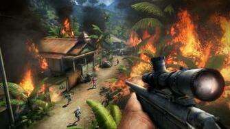 Far Cry Game HD Wallpaper 1080p Background