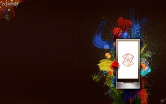 Zune Computer Wallpaper Desktop Background Id