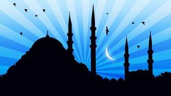 Islamic Wallpaper With Mosque