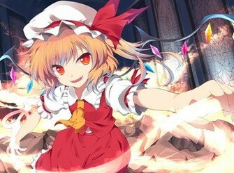 Flandre Scarlet Wallpaper