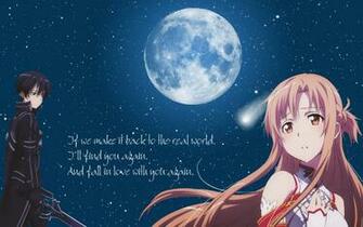 Sword Art Online Kirito Asuna Wallpaper By Yugoku Chan