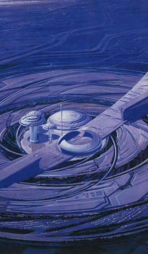 Futuristic Artwork Syd Mead Wallpaper