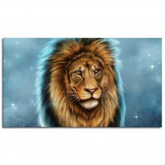 Cool Galaxy Lion Wallpaper