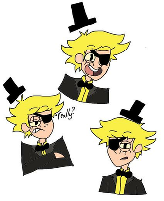 Human Bill Cipher Doodles By Ryiahthefox52