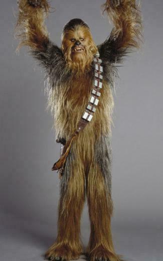 Chewbacca Star Wars Mobile Wallpaper