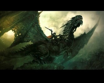 Dark Fantasy Wallpaper Desktop