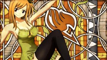 Lucy Heartfilia Fairy Tail Wallpaper