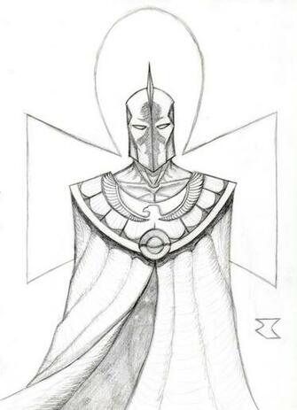 Doctor Fate Redesign By Bigrobot