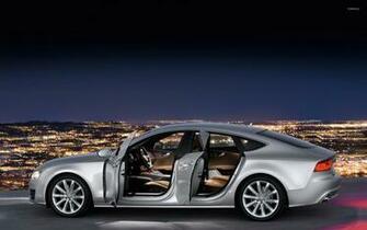 Audi A7 Wallpaper Car