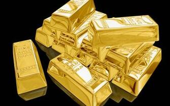 Gold Bullion Money Wallpaper