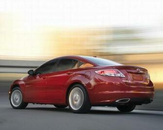 Mazda Mazda6 6i 6s V6 Wallpaper