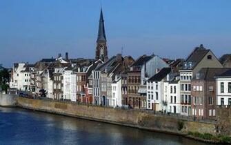 Wallpaper Maastricht Netherlands Building HD Widescreen High