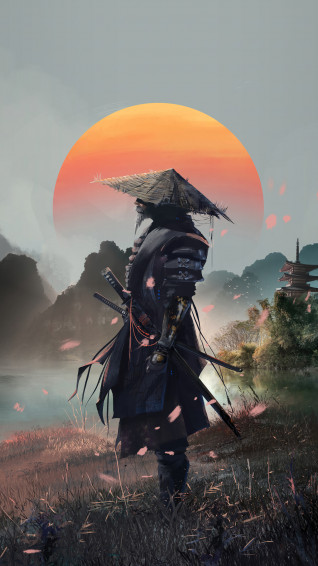 Samurai Wallpaper 4k Phone