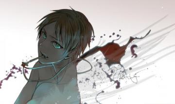 Eren Yeager Anime Attach On Titan Wallpaper