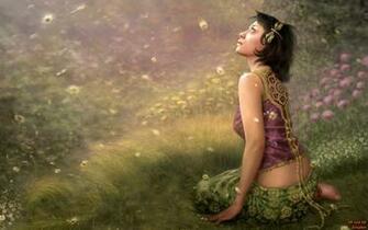 Anime Magazines High Resolution Fantasy Girls Wallpaper