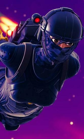 Elite Agent Skydive Fortnite Battle Royale iPhone HD
