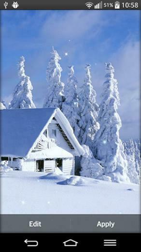 Live Wallpaper Description Winter By My