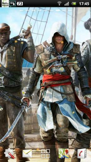 Wallpaper Assassin S Creed Lwp Assassins